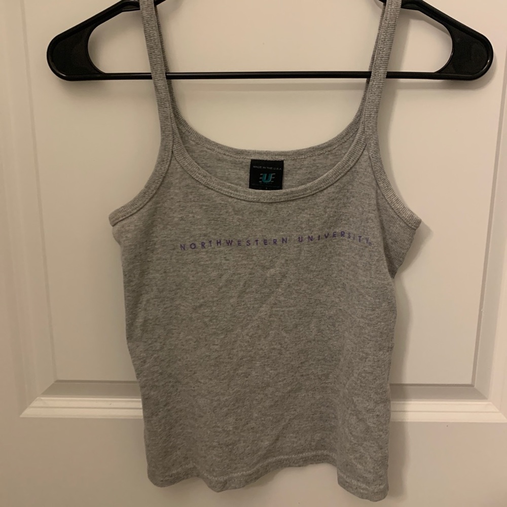 Northwestern university tank top